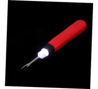 UKCOCO Strumento per Cucire LED Materiale per Cucire Scucifilo Strumento per Infilare Luce LED Facile da Trasportare per Ricamo Domestico