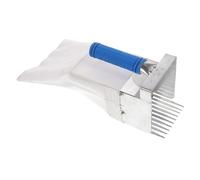 UKCOCO Strumento Per Raccogliere i Mirtilli e Rastrello Per Bacche Con Manico Ergonomico, Piccolo e Leggero, Accessorio Da Giardino Per Raccolta Delicata e Efficiente Di Frutti Come Mirtilli e Fragole