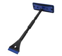 UKCOCO Strumento Per Rimuovere La Neve Dall'auto Spazzola Eva Resistente All'usura Raschietto Per Parabrezza Rimovibile Pratico Per Inverno