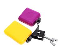 UKCOCO Strumento Percussione Block Drum Cowbell Professionale per Batteria Leggero e Portatile Accessorio per Musicisti e Regalo per Batteristi