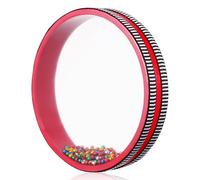 UKCOCO Strumento Percussione Oceanico con Perle Colorate Portatile per Adulti e Principianti Suono Mare per Relax e Meditazione