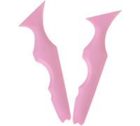 UKCOCO Strumento Stencil Guida in Silicone 2 Pezzi per Eyeliner Superficie Liscia e Facile da Pulire per Make-up Dettagliato e Professionale per Sopracciglia e Occhi