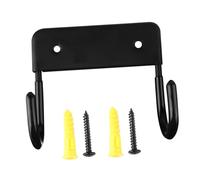UKCOCO Supporto da Parete per da Stiro Nero in Resistente Organizzatore con Ganci Robusti per e Garage