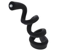 UKCOCO Supporto Flessibile per Fotocamera da Esterno in Silicone Resistente alle Intemperie Braccio Girevole e Staffa di Montaggio Multifunzionale per Videosorveglianza e Videocamere da