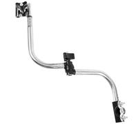 UKCOCO Supporto Ombrello Pieghevole per Bicicletta e Carrozzina Staffa Resistente per Ombrelli Sole e Pioggia Fissaggio Stabile per Passeggini e Bici Protezione UV Effettiva