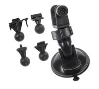 UKCOCO Supporto Per Dash Cam Aspirapolvere Adattatore Sfera Girevole Gradi Incluso Teste Di Ricambio Per Installazione Facile Su Superficie Liscia e Pulita