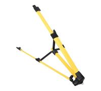 UKCOCO Supporto per Livella Autolivellante Supporto Stabile per Strumenti di Misurazione con Treppiede Regolabile in Altezza, Struttura in Acciaio e Nailon, Altezza 1,2 Metri