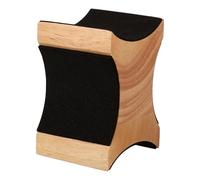 UKCOCO Supporto per Manico Chitarra in Legno Resistente, Poggiamanico Pratico Non Facile da Deformare per Riparazioni e Manutenzione Strumenti