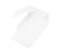 UKCOCO Supporto per Scanner di Codici a Barre Design Regolabile e Installazione Stabile in Plastica Bianca, Staffa da Parete per Lettore Barcode