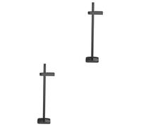 UKCOCO Supporto Per Scheda Grafica in Alluminio Per Case Del Computer 2 Pezzi Kit Di Raffreddamento Ad Acqua Completamente Lavorato Ad Anodo