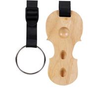 UKCOCO Supporto Puntale Violoncello in Legno Antiscivolo Regolabile per Posizione Confortevole Fermapuntale Resistente e Protettore Pavimento per Musicisti