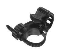 UKCOCO Supporto Torcia per Bici Clip Regolabile in Silicone per Manubrio Mountain Bike Staffa Multifunzione per Anteriore e Torcia Installazione Rapida Attrezzi