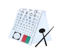 UKCOCO Tabella Test Standard per Uso Domestico e Scolastico Strumento Esame Antirottura Design Pratico e Affidabile per Valutazione Precisa della