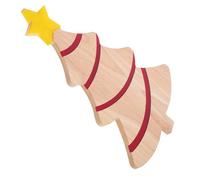 UKCOCO Tagliere Per Natalizi, Tagliere Natalizio in, Vassoio Per Sushi, Frutta, Snack, Vassoio Da Per Feste