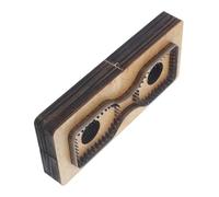 UKCOCO Taglierina con Base in Legno Spessa Stampo per Taglio Cinturino Resistente e Preciso per Fai da Te per Progetti Cuoio e Regali Festa