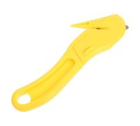 UKCOCO Taglierino Design Ergonomico in Plastico e Acciaio di Sicurezza Portatile come Strumento per Aprire Scatole per Decorazioni Scuola e Gadget per Ufficio