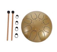 UKCOCO Tamburo Lingua Portatile Per Ragazzo Ragazza Ragazza Strumento Percussione Utile Accessori Vari Design Squisito Qualità Eccellente e Suono Stabile Per Illuminazione Musicale