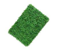 UKCOCO Tappeto di Sintetica Verde Fine Artificiale per Patio e Balconi Decorazione per Esterni Manto Erboso per Aree Verdi e Recinzioni