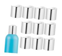 UKCOCO Tappi Per Bottiglie Di Lozione in Plastica 24 Mm Chiusura Ermetica, Set Da 10 Pezzi Per Shampoo e Cosmetici, Accessori Per Ricarica e Sostituzione Uso Personale e Fai-da-te