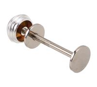 UKCOCO Tappo di Tenuta per Testata in Metallo per Flauto Accessori Professionali per Riparazione del Flauto Copritestata Ermetica