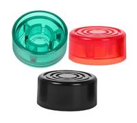 UKCOCO Tappo Per Chiodo Pedale Effetto Chitarra Elettrica, Copertura Protettiva Antiscivolo Per Interruttore a Pedale, Accessorio Compatibile Per Pedalboard e Sessioni Live