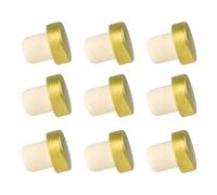 UKCOCO Tappo per Vino in Alluminio 29mm, Set da 9 Pezzi, Materiale Sicuro e Affidabile, per Uso Domestico, Chiusura Ermetica per Bottiglie di Vino