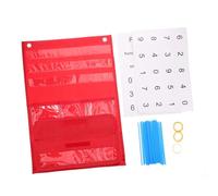 UKCOCO Tasche Contenitive Numerate per Insegnamento e Apprendimento Portatile e Leggero Strumento Didattico Versatile per Matematica Aula