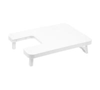 UKCOCO Tavolo Prolunga per Macchina da Cucire Domestica Accessorio in Plastica per Mini Macchina da Cucire Leggero Portatile e Stabile per Cucito