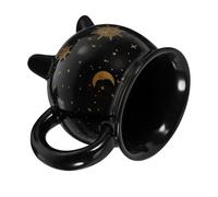 UKCOCO Tazza Calderone per Halloween Tazza da e Tè Forma Pentola Idea Regalo e Resistente per Famiglia e Amici