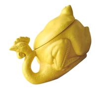 UKCOCO Tazza da Caffè in Ceramica a Forma di Gallina 220ml Design Adorabile e Semplice per Casa e Ufficio per Tè e Caffè