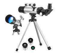 UKCOCO Telescopio Riflettore Per Osservazione Delle Stelle Con Treppiede Regolabile e Accessori Inclusi Per Ragazza e Osservazione Per Adulti