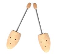 UKCOCO Tendiscarpe Legno Faggio Regolabile con Molla Resistente Allarga Scarpe per e Professionale Previene Pieghe e Mantiene Originale