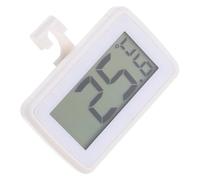 UKCOCO Termometro Resistente All'acqua ad Alta Precisione per Frigorifero in ABS Display Elettronico Grande Precisione ±1℃, per Uso Domestico e Professionale Uso Domestico Professionale