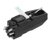 UKCOCO Testina Per Giradischi a Doppio Lato, Stilo Sostituibile Per Fonografo D'epoca, Puntina Per Giradischi Compatibile Vinile Per Sostituzione Facile e Riproduzione Sonora Dettagliata