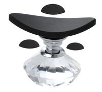 UKCOCO Timbro Ombretto Rapido in Silicone Set 4 Pezzi Formato Grande-medio-piccolo, Strumento Per Trucco Femminile Portatile Per Applicazione Precisa Ombretti Da Viaggio