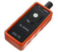 UKCOCO Tire Pressure Monitoring System TPMS Sensor Reset Tool EL-50448 per Car Tire, ABS Arancia, per TPMS Learn Mode, Senza Batteria