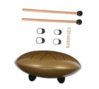 UKCOCO Toni Manuale Scala Per Batteria Creativa Strumento Musicale Portatile Da Bacchette Incluse Etereo