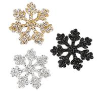 UKCOCO Toppe Riparazioni Caldo p e Pezzi Adesive Strass Tessuti a Colla 3 per Fai-da-te Abbigliamento e Accessori