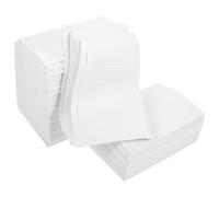 UKCOCO Tovagliette Monouso Per Manicure 125 Pezzi, Cuscinetto Per Unghie Morbido e Assorbente, Tappetino Per Nail Art Per Salone, Casa e Ufficio, Protezione Tavolo Antipolvere Per Manicure