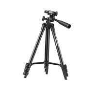 UKCOCO Treppiede Mini Per Proiettori e Videocamere Supporto Multi-funzione Per Streaming Live e Attività Outdoor Nero