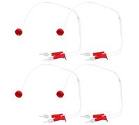 UKCOCO Tubo per Irrigazione a Goccia in Plastica per Alberi Valvola Rotante e Controllo Flusso per Giardino e Serra, Gestione Dosaggio Precisa e Duratura