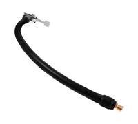 UKCOCO Tubo Prolunga per Pompa Pneumatici Auto in Gomma Resistente con Adattatore Quick Release Estensione per Gonfiaggio Facile di Gomme Difficili da Raggiungere Compatibile con