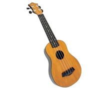 UKCOCO Ukulele per Legno per Principianti con Intonazione Stabile Strumento Educativo per Sviluppare Ritmo e Coordinazione Mano- per Ragazzi e Ragazze alle Prime