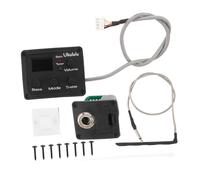 UKCOCO Ukulele Pickup con Equalizzatore Bande e Display LCD Microfono Piezoelettrico per e Strumenti Musicali per Performance Live e Pratica Personale