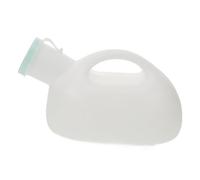 UKCOCO Urinale Portatile per Uomini per Urina con Design Ergonomico e Facile Usare per Anziani e Pazienti Letti per Viaggi e Utilizzo