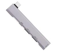 UKCOCO Usb Hub Porte Slim Adattatore Usb Splitter Portatile Per Laptop Compatibile Con Disk Mouse e Tastiera Design Compatto e Leggero Per Facile Trasporto