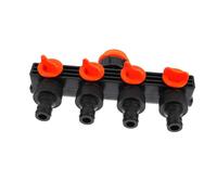 UKCOCO Valvola per Irrigazione Divisore per Sistemi Irrigazione Connettore per Giardinaggio e Impianti Irrigazione Automatizzati