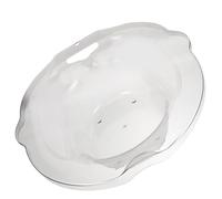 UKCOCO Vasca da Bagno Sitz in Plastico per Post Parto Ampio Spazio e Design Unico, Comoda per Donne in Gravidanza e Maternità
