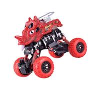 UKCOCO Veicoli Pull-back a Ruote Motrici Giocattolo per Auto Grande Fuoristrada Frizione Gioco Educativo Interattivo per Ragazzi e Ragazze Colori Vivaci e Design Preistorico Divertimento