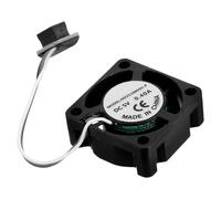 UKCOCO Ventola Assiale Per Raffreddamento Stampante Cuscinetti Sfera Doppi Costruzione in Plastica Flusso d Aria Potente Riduzione Rumore Facile Installazione Parte Dispositivo Elettrico